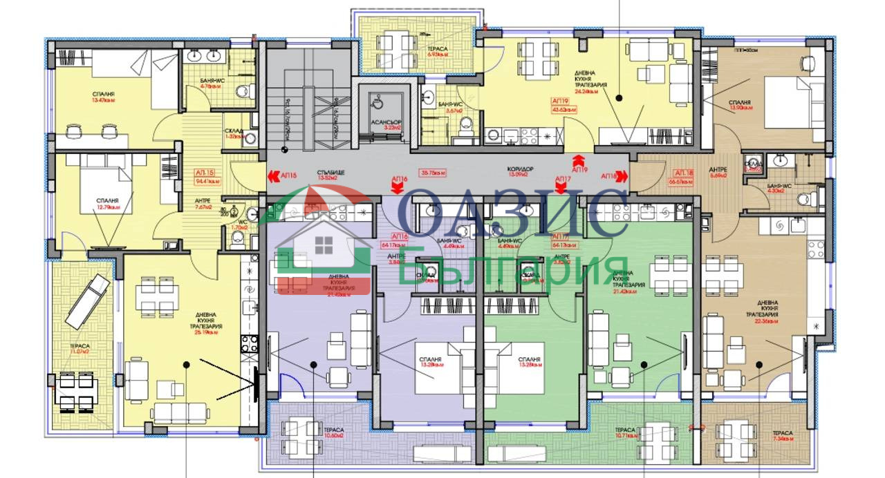 Продава 2-СТАЕН, с. Равда, област Бургас, снимка 13 - Апартаменти - 55054935