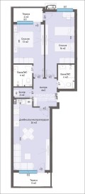 Продава  3-стаен град Пловдив , Кършияка , 107 кв.м | 46512574 - изображение [9]