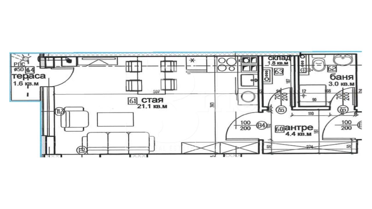 Продава 1-СТАЕН | Imot.bg — изображение 1