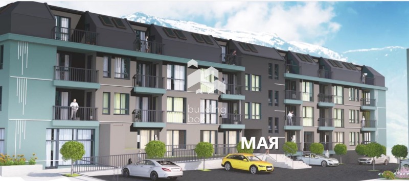 Eladó  1 hálószoba Sofia , Malinova dolina , 65 négyzetméter | 33272498 - kép [2]