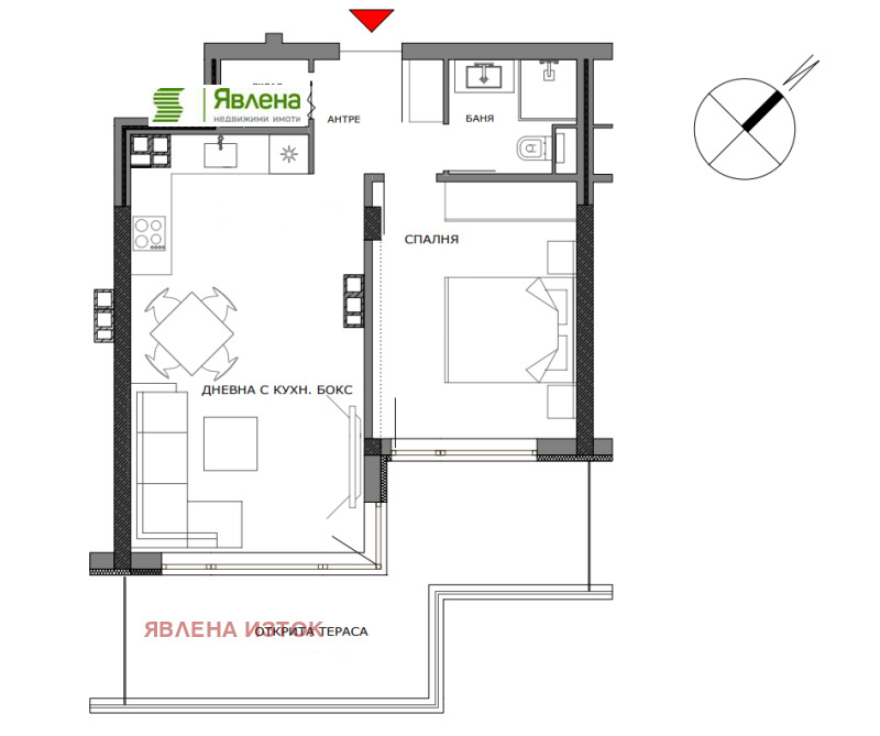 Продава 2-СТАЕН, гр. София, Овча купел, снимка 9 - Апартаменти - 52597522
