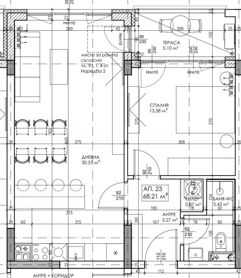 Продава 2-СТАЕН, гр. София, Люлин 10, снимка 3 - Апартаменти - 53112757