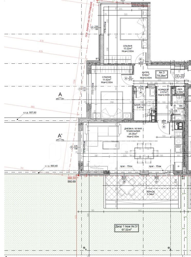 Продава 3-СТАЕН, гр. София, Дружба 2