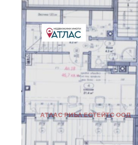 Продава МЕЗОНЕТ, гр. София, Овча купел 2, снимка 2 - Aпартаменти - 45712939