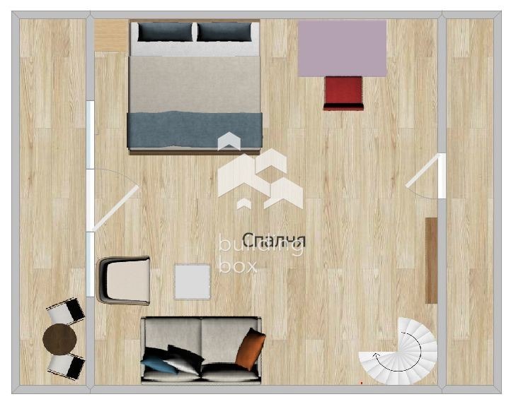 Продава КЪЩА, гр. София, с. Владая, снимка 17 - Къщи - 52454373