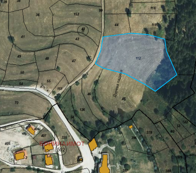 Продава ЗЕМЕДЕЛСКА ЗЕМЯ, с. Гела, област Смолян