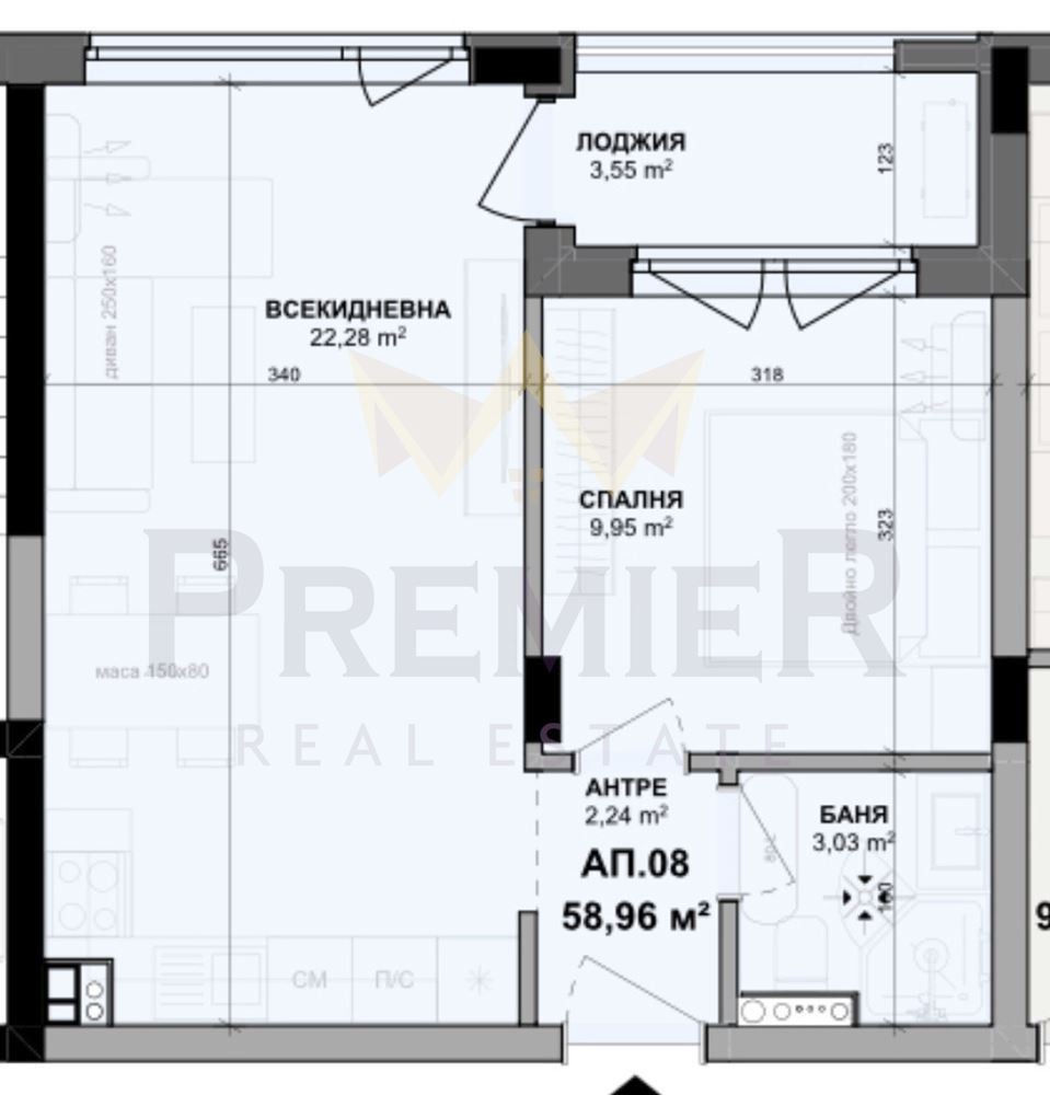 Продава 2-СТАЕН, гр. Варна, Изгрев, снимка 2 - Апартаменти - 52573634