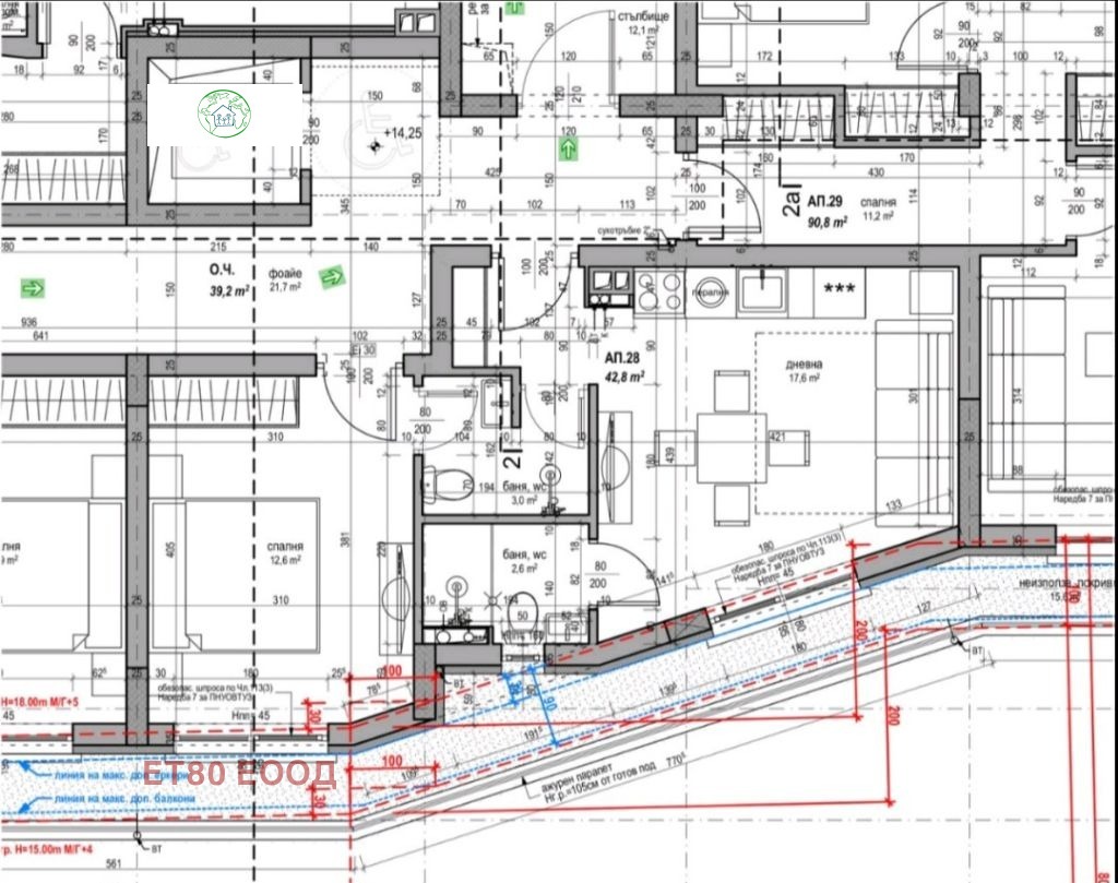 Продава 2-СТАЕН, гр. София, Гео Милев, снимка 17 - Апартаменти - 53853717