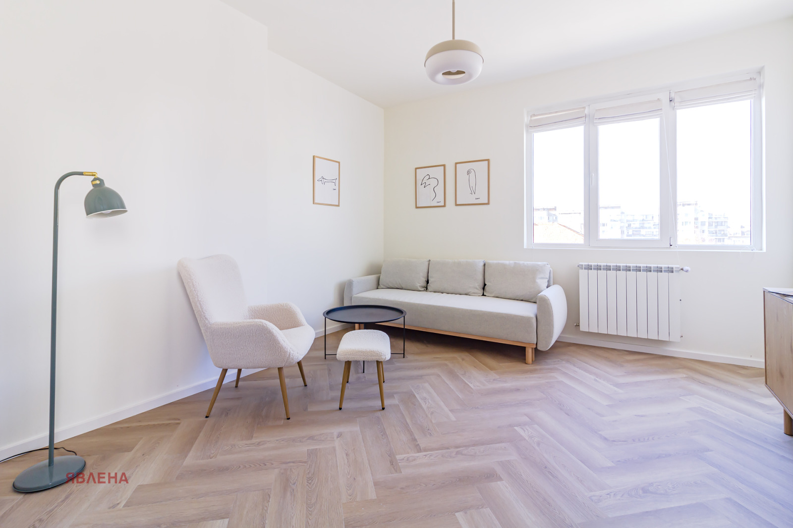 Продава 3-СТАЕН, гр. София, Център, снимка 2 - Апартаменти - 53907231