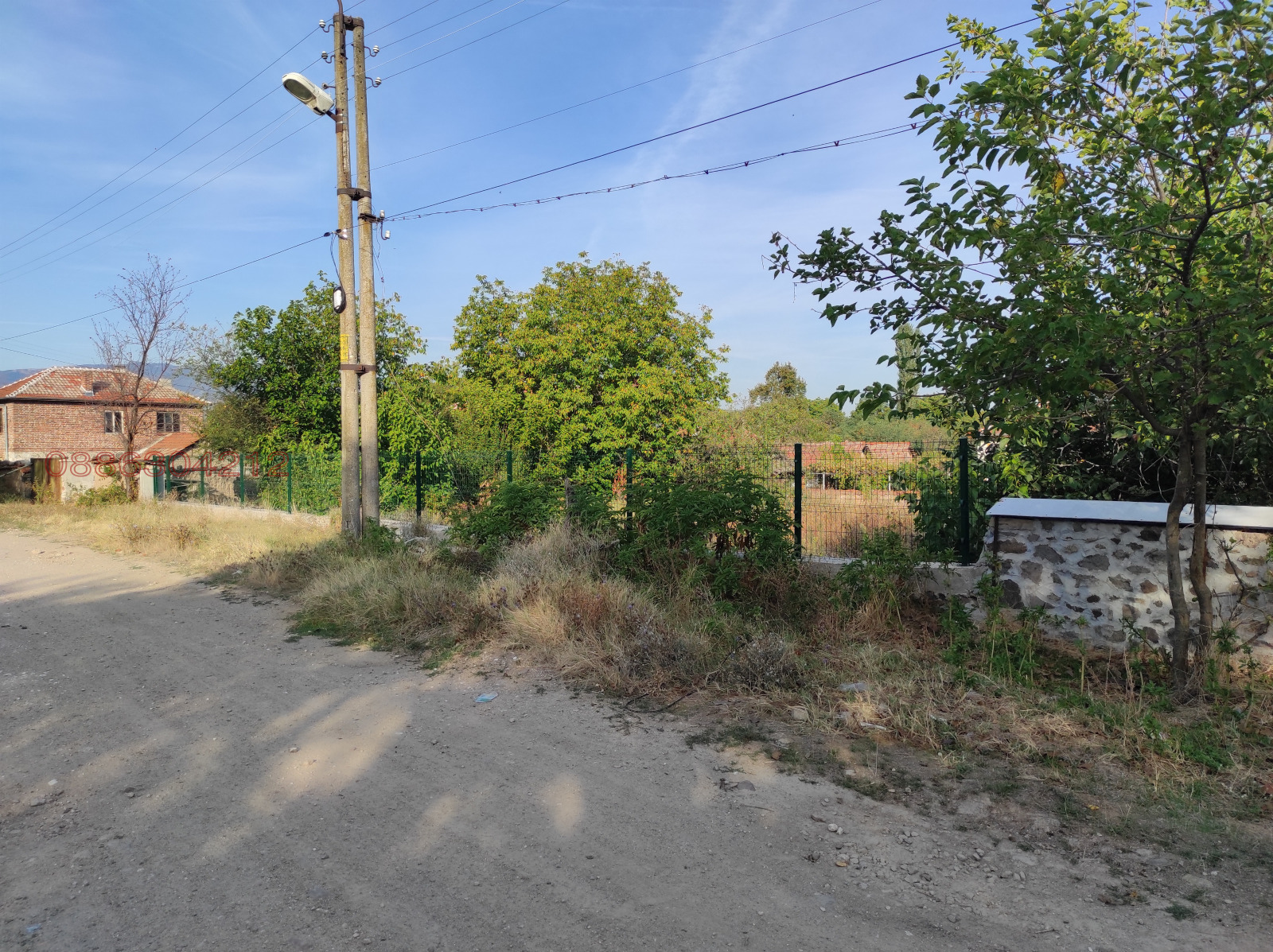 Продава ПАРЦЕЛ, с. Леново, област Пловдив, снимка 3 - Парцели - 56167765