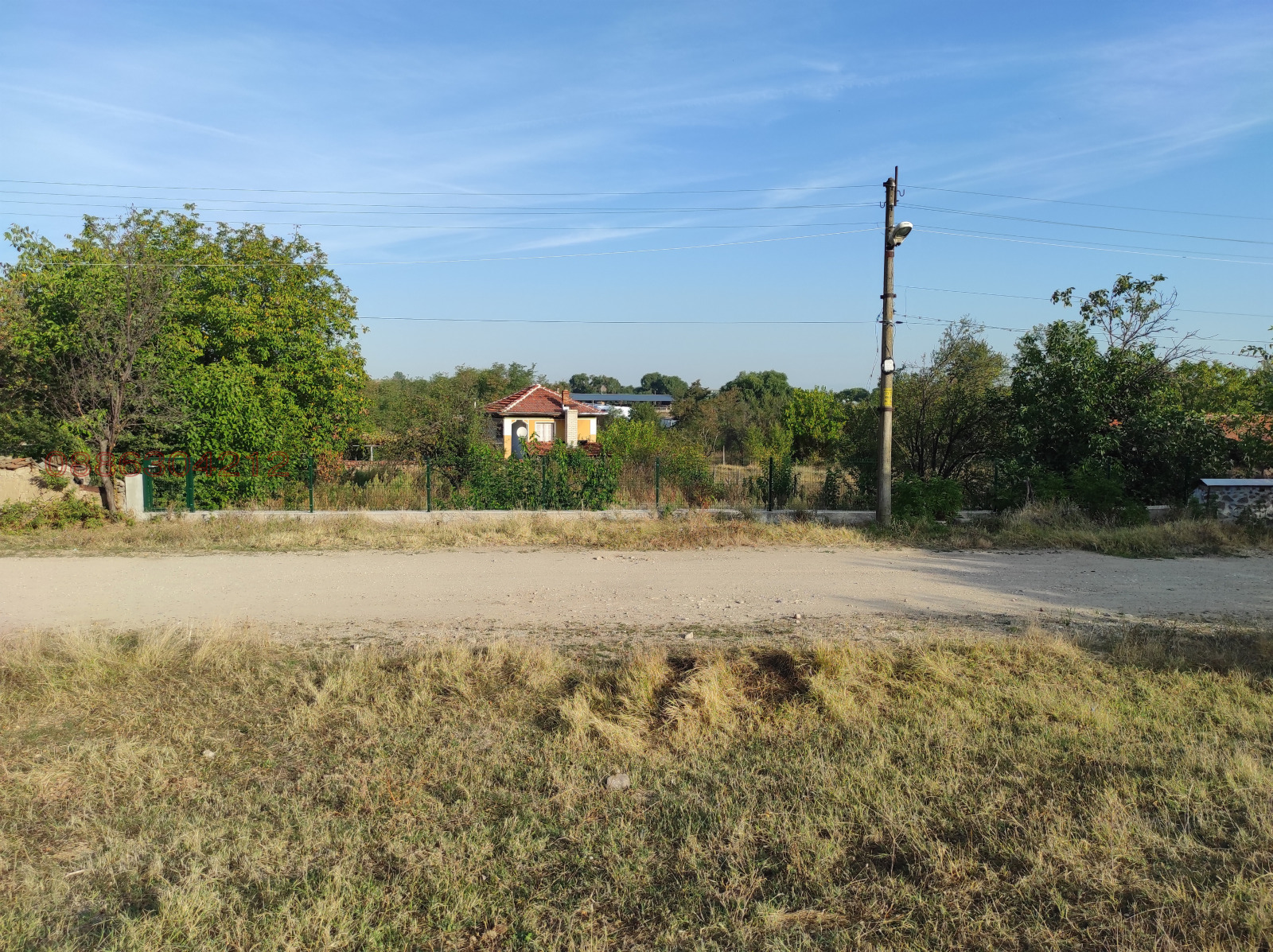 Продава ПАРЦЕЛ, с. Леново, област Пловдив, снимка 2 - Парцели - 56167765