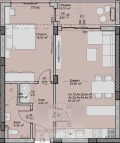 Продава 2-СТАЕН, град Пловдив, Христо Смирненски • 109414 € / 213995.18 лв. • 90883455 2