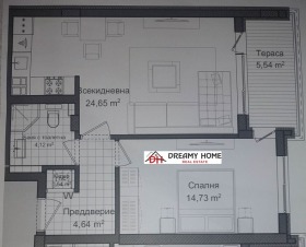 Продажба на двустайни апартаменти в град Пловдив — страница 100 - изображение 1 