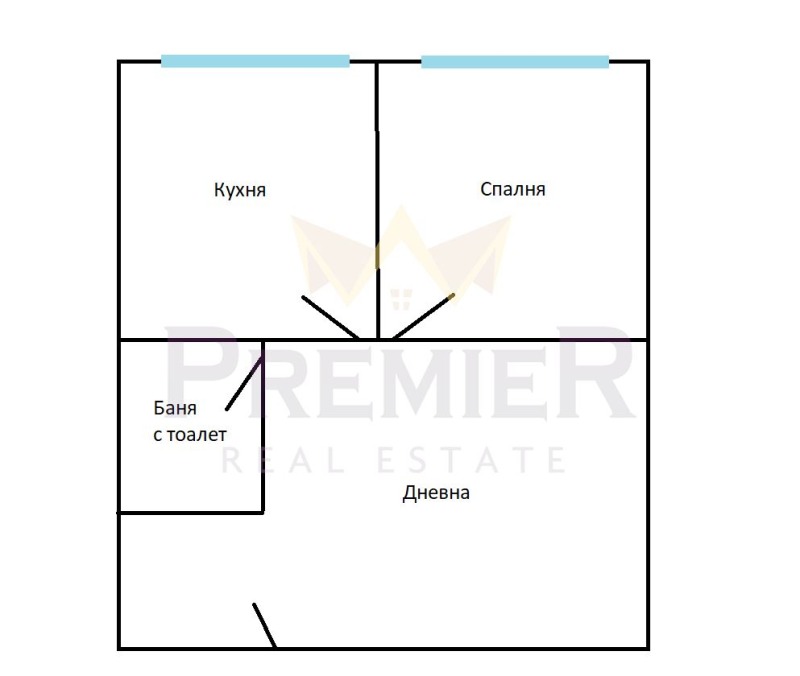 À vendre  1 chambre Varna , Trochevo , 48 m² | 35443895