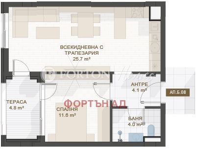 Продава 2-СТАЕН, гр. Пловдив, Сточна гара, снимка 2 - Апартаменти - 54342482