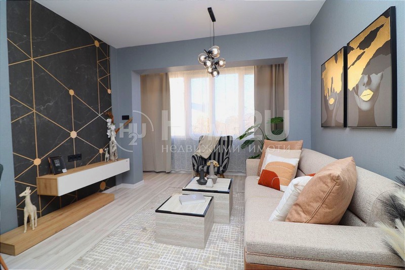 Продава 3-СТАЕН, гр. Пловдив, Кършияка, снимка 2 - Апартаменти - 52524299