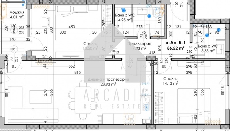 Продава 3-СТАЕН, гр. Пловдив, Въстанически, снимка 6 - Апартаменти - 54135251