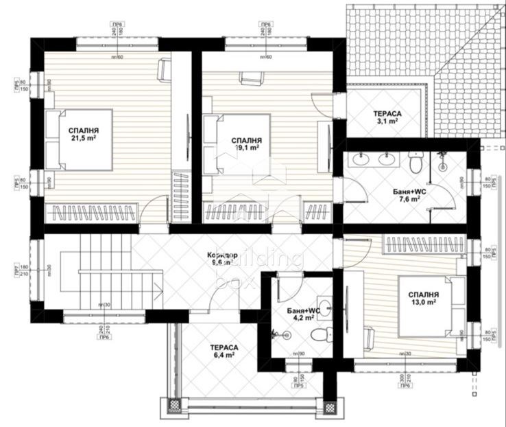 Продава КЪЩА, гр. Пловдив, Остромила, снимка 6 - Къщи - 53438222