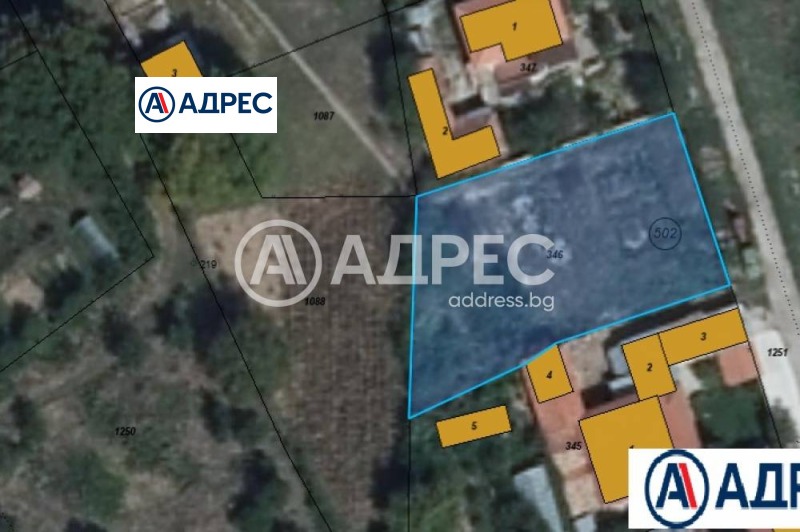 Продава  Парцел, област Разград, с. Раковски • 28 000 лв. • ID 58703980 — holmes.bg - [1] 