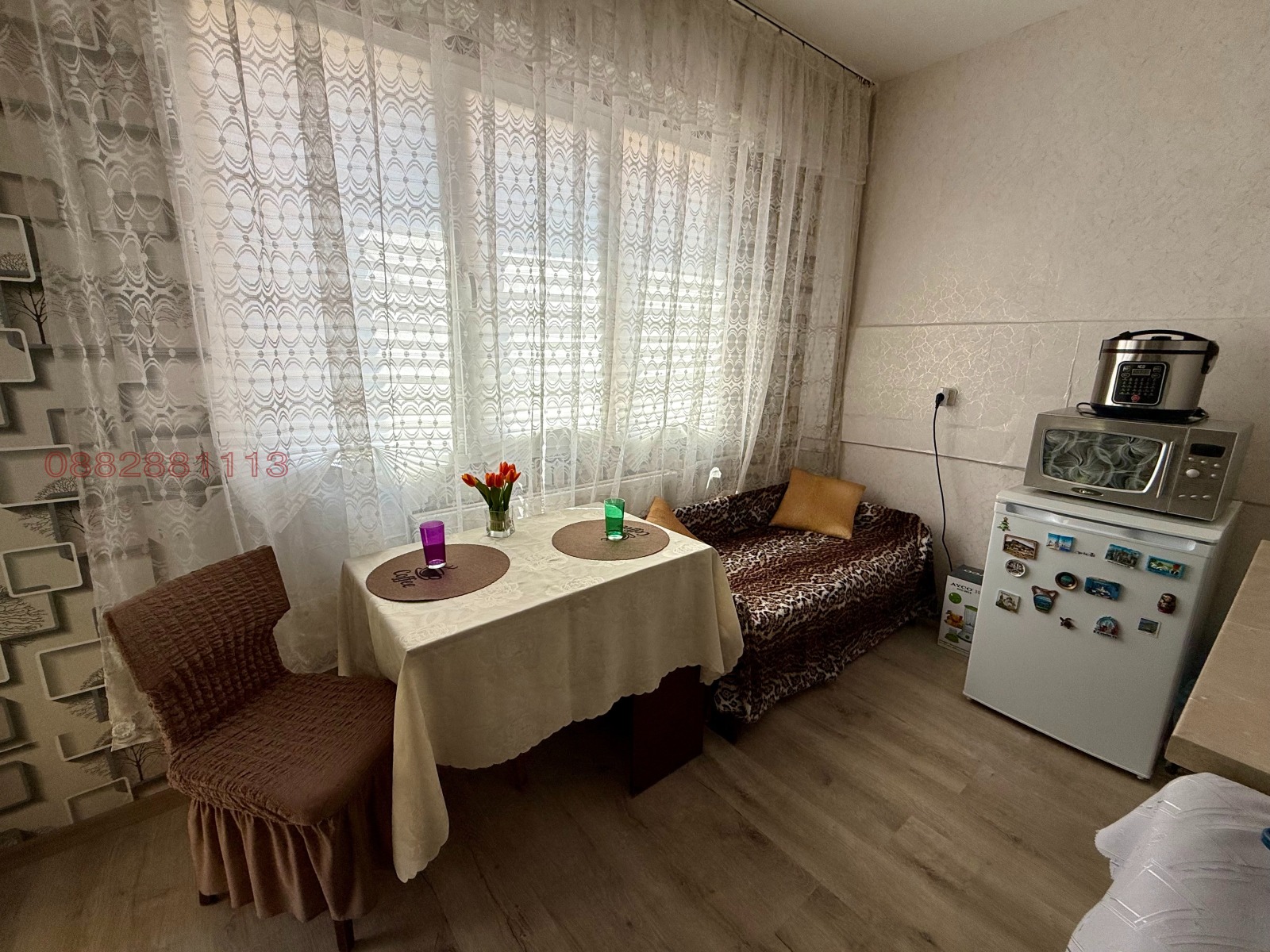 Продава 2-СТАЕН, гр. Кюстендил, Запад, снимка 4 - Апартаменти - 55644713