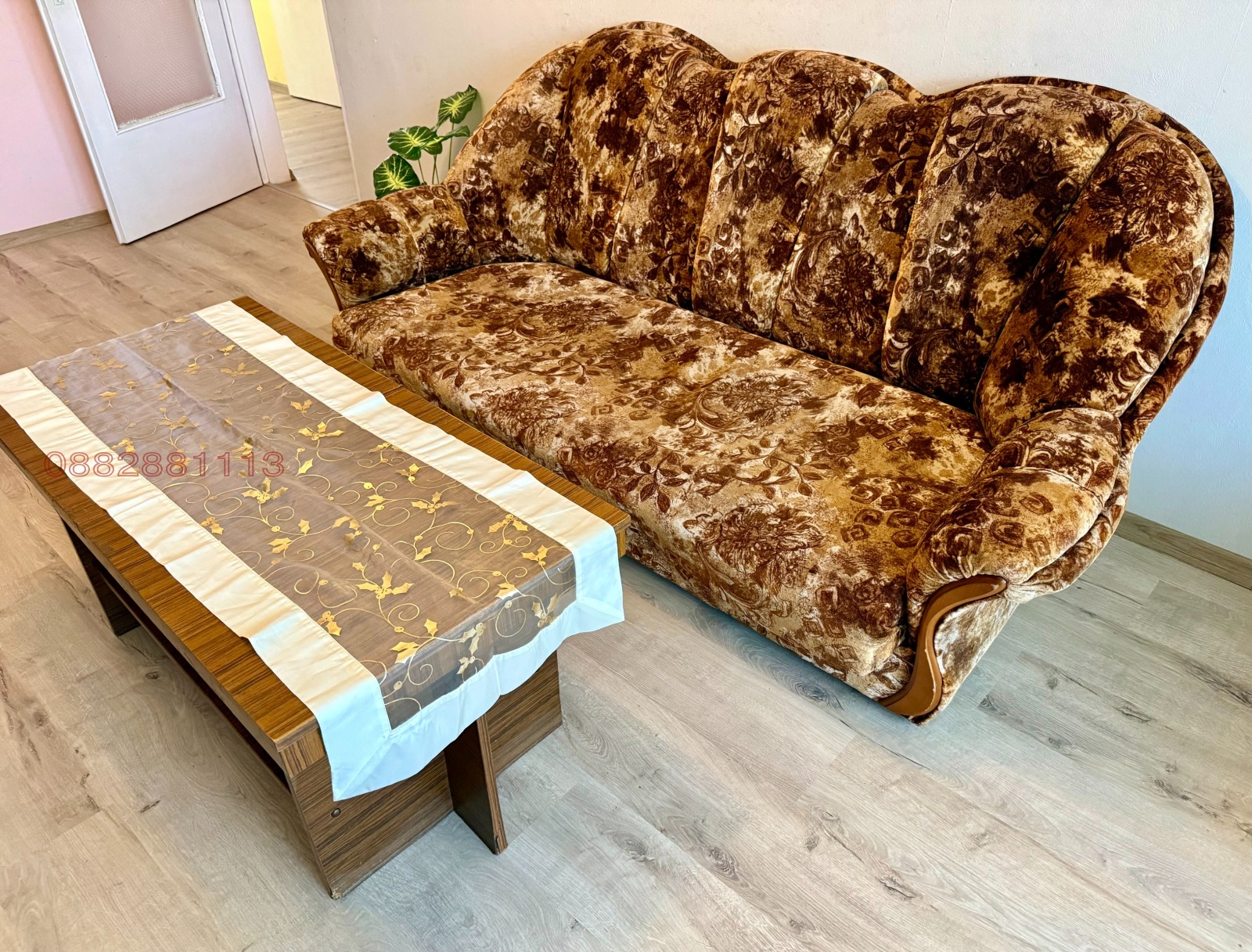 Продава 2-СТАЕН, гр. Кюстендил, Запад, снимка 3 - Апартаменти - 55644713