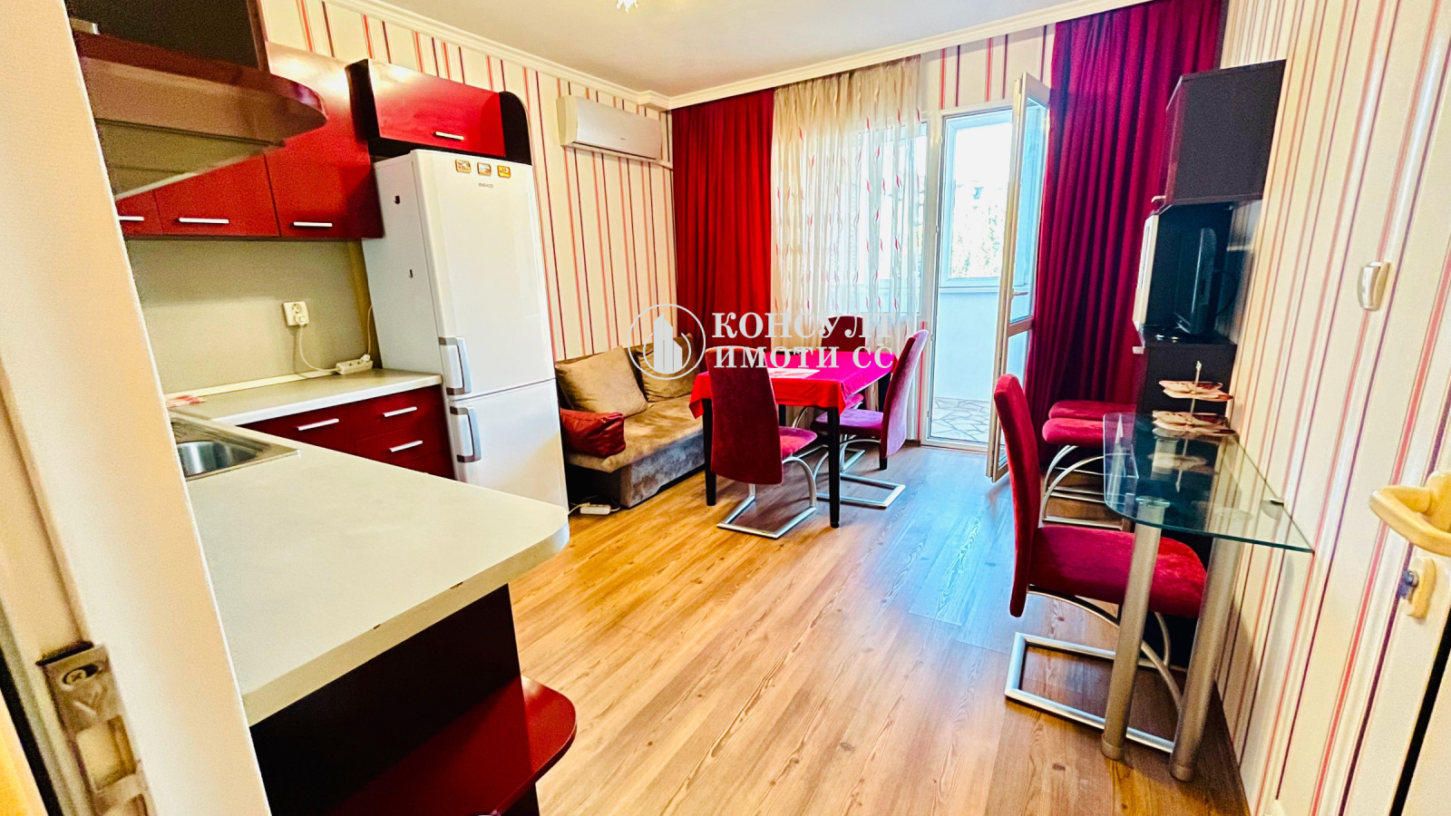Продава 3-СТАЕН, гр. Стара Загора, Център, снимка 2 - Апартаменти - 56084751