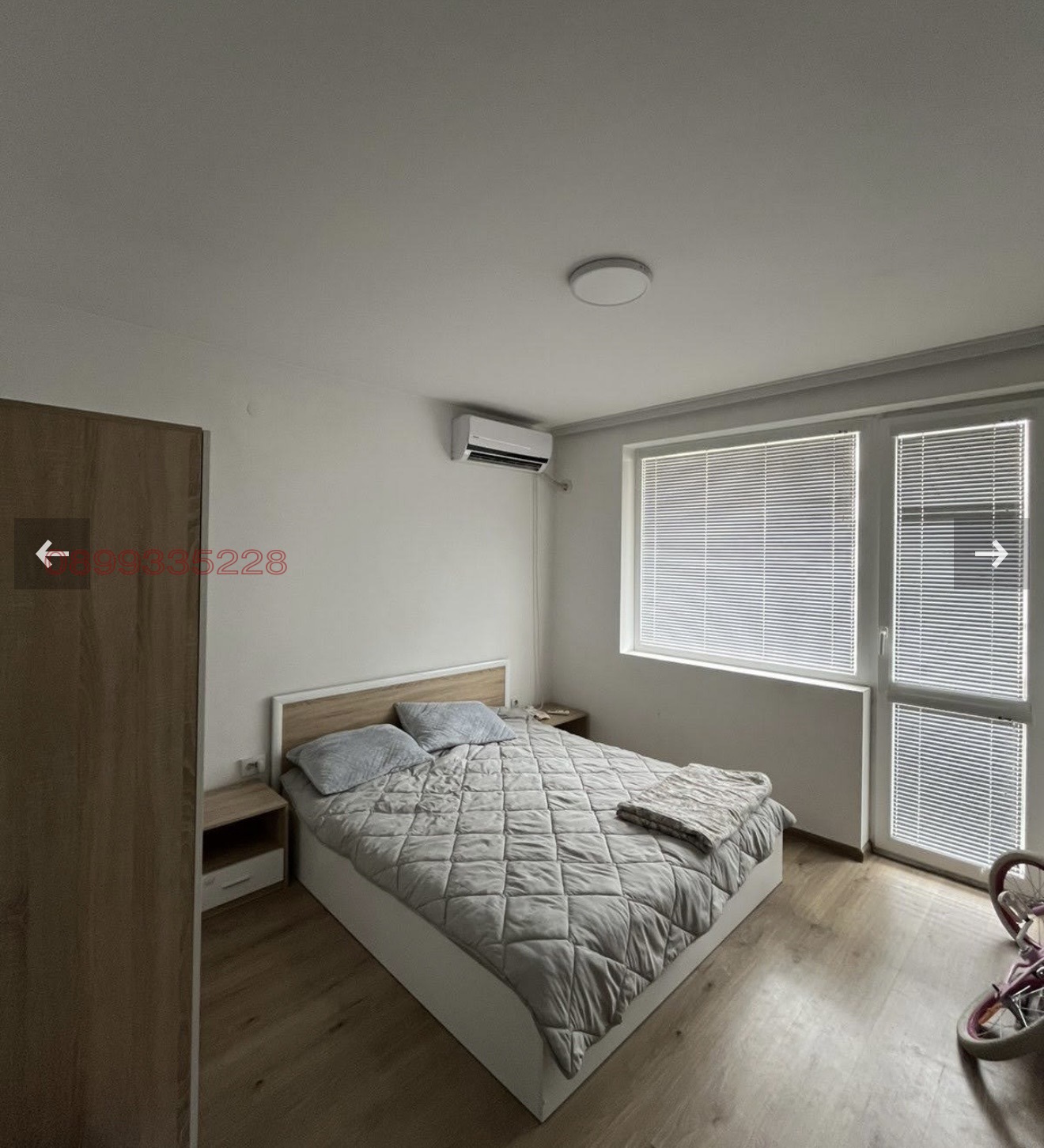 Продава 3-СТАЕН, гр. Пазарджик, Запад, снимка 3 - Апартаменти - 56242975