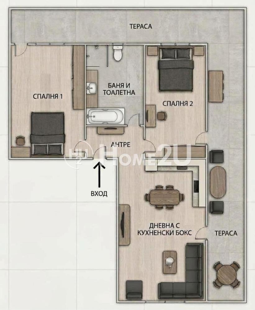 Продава 3-СТАЕН, гр. Пловдив, Южен, снимка 15 - Апартаменти - 56505836