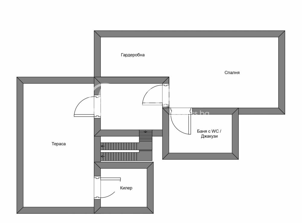 Продава МНОГОСТАЕН, гр. София, Белите брези, снимка 4 - Апартаменти - 54769497