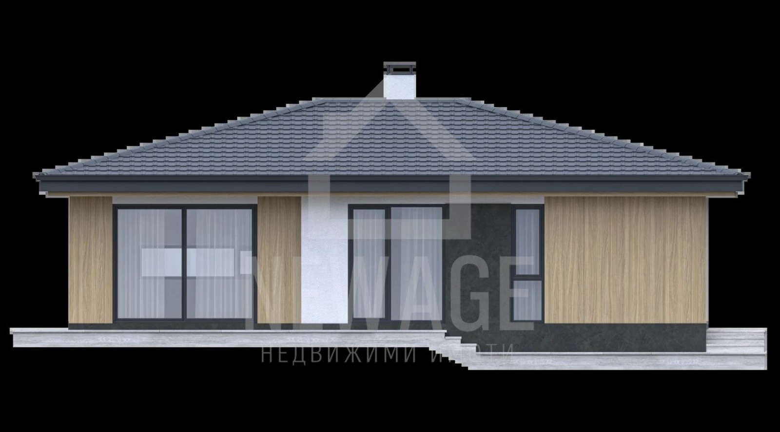 Продава КЪЩА, с. Близнаци, област Варна, снимка 4 - Къщи - 55129998