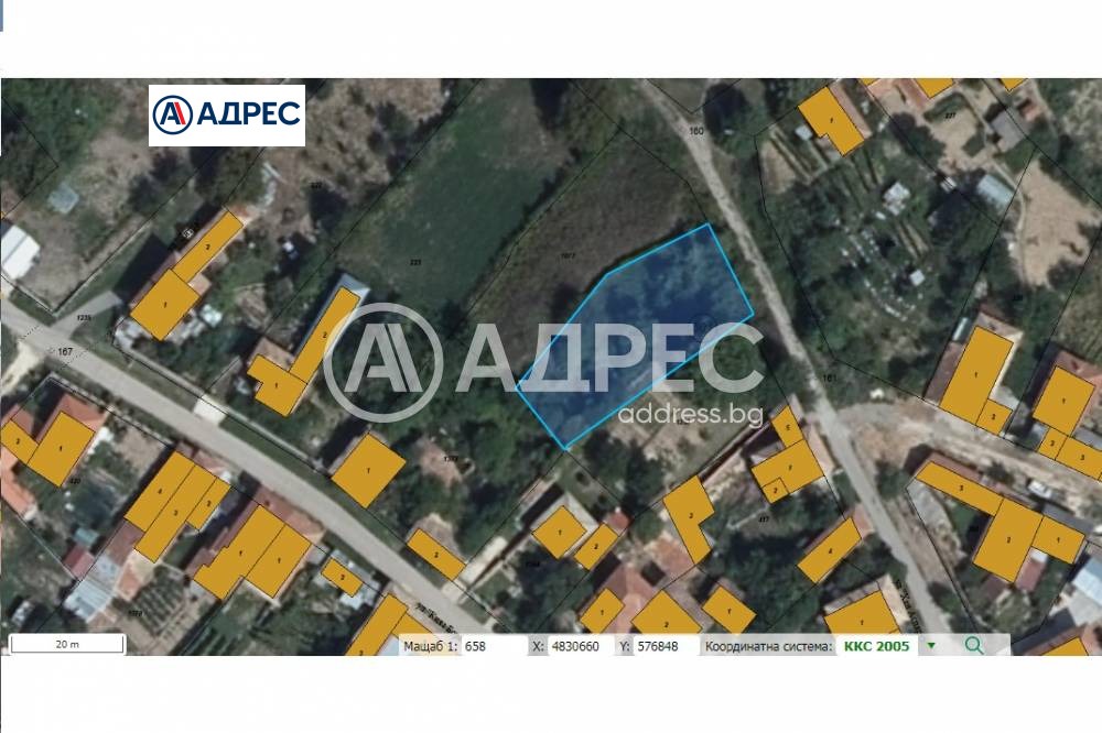 Продава ПАРЦЕЛ, с. Раковски, област Разград