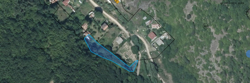 Продава ПАРЦЕЛ в област София, с. Голема Раковица - 1310 кв.м / 46 000 € » 89 968.18 лв., ДЖИ ПРОПЪРТИ ООД