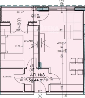 2-СТАЕН, 65 m2