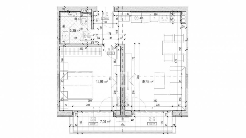 À vendre  1 chambre Sofia , Vrabnitsa 1 , 61 m² | 93401877 - image [4]