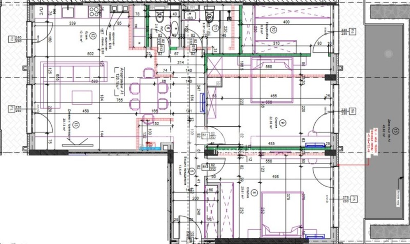 Продава  3-стаен град София , Драгалевци , 141 кв.м | 25547723 - изображение [4]