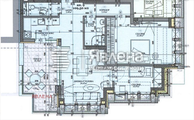 Продава 3-СТАЕН, гр. София, Хаджи Димитър, снимка 2 - Апартаменти - 53183298