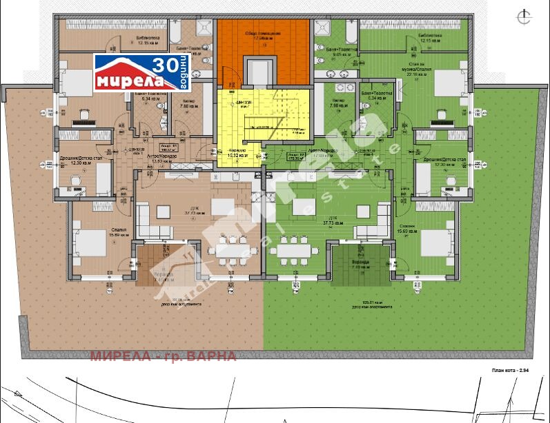 Продава 4-СТАЕН, гр. Варна, Свети Никола, снимка 2 - Апартаменти - 53285381