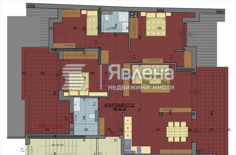 Продава 4-СТАЕН, гр. София, Банишора, снимка 2 - Апартаменти - 54610703