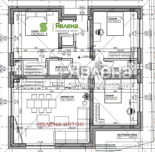 Продава КЪЩА, гр. Костинброд, област София област, снимка 11 - Къщи - 47466548