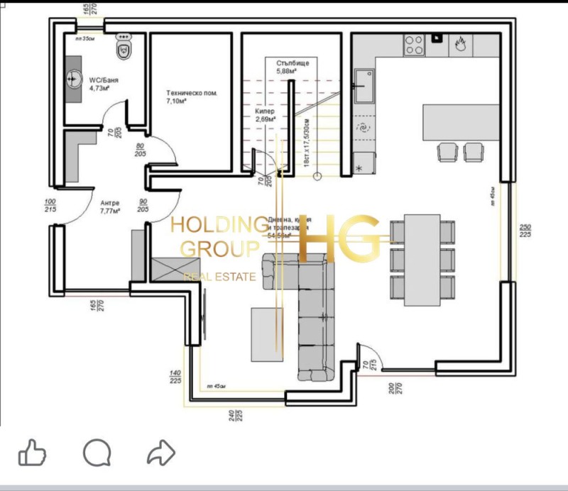 Продава КЪЩА, гр. Варна, м-т Горна Трака, снимка 2 - Къщи - 52802356