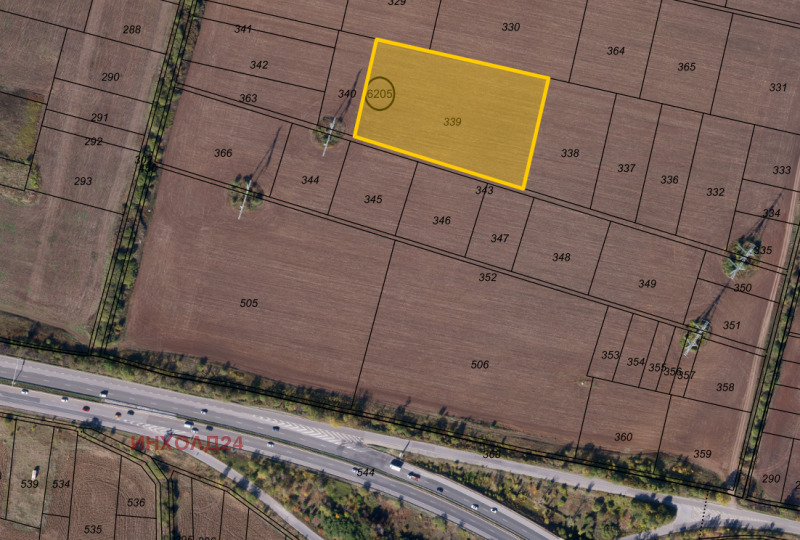 Zu verkaufen  Handlung Sofia , Lozen , 9998 qm | 55882094 - Bild [2]