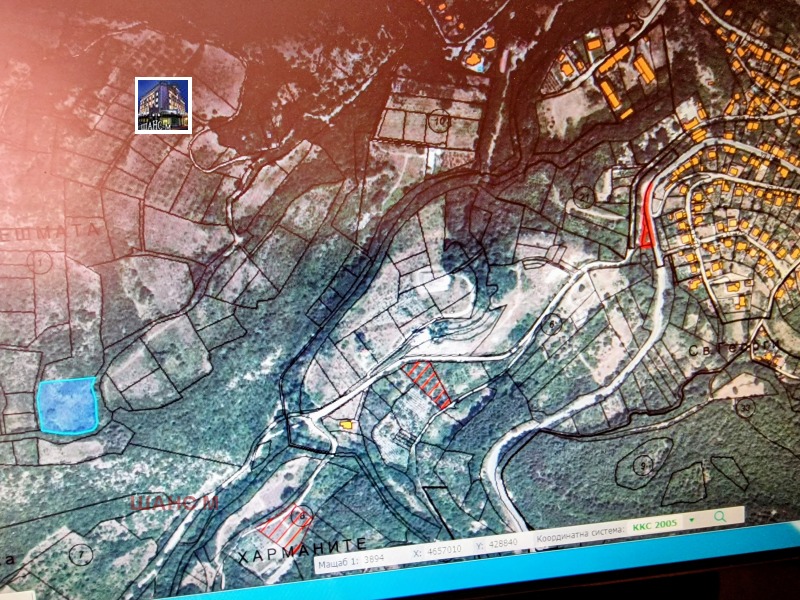 Продава ПАРЦЕЛ, с. Храбрино, област Пловдив