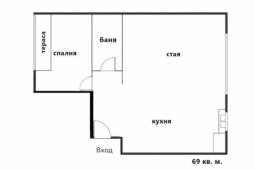 Продава 2-СТАЕН, гр. София, Оборище