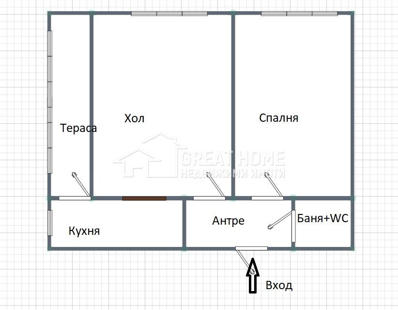Продава 2-СТАЕН, гр. Търговище, Боровец, снимка 8 - Апартаменти - 55583503