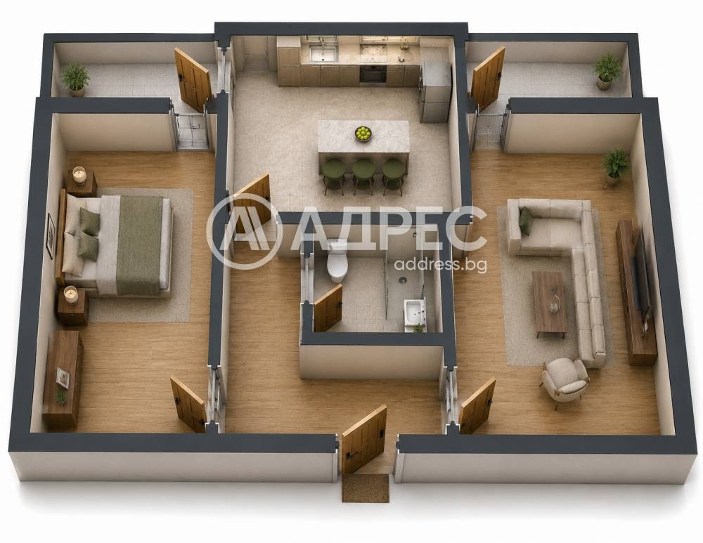 Продава 2-СТАЕН, гр. София, Надежда 2, снимка 5 - Апартаменти - 55639222