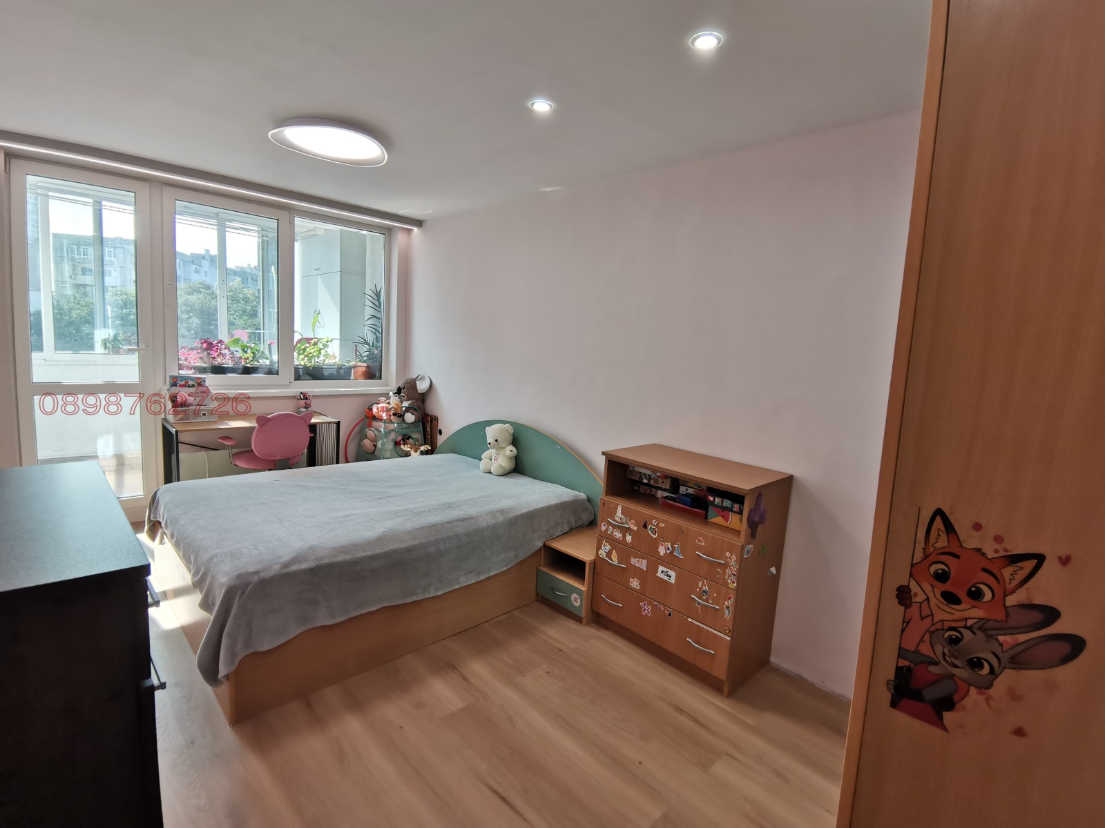 Продава 3-СТАЕН, гр. Варна, Завод Дружба, снимка 15 - Апартаменти - 55380342