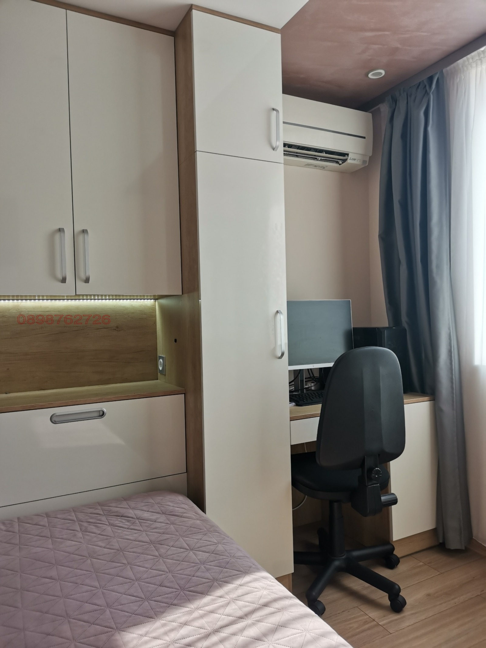 Продава 3-СТАЕН, гр. Варна, Завод Дружба, снимка 12 - Апартаменти - 55380342