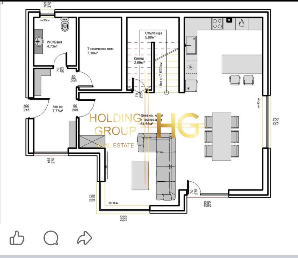 Продава КЪЩА, гр. Варна, м-т Горна Трака, снимка 2 - Къщи - 52802356