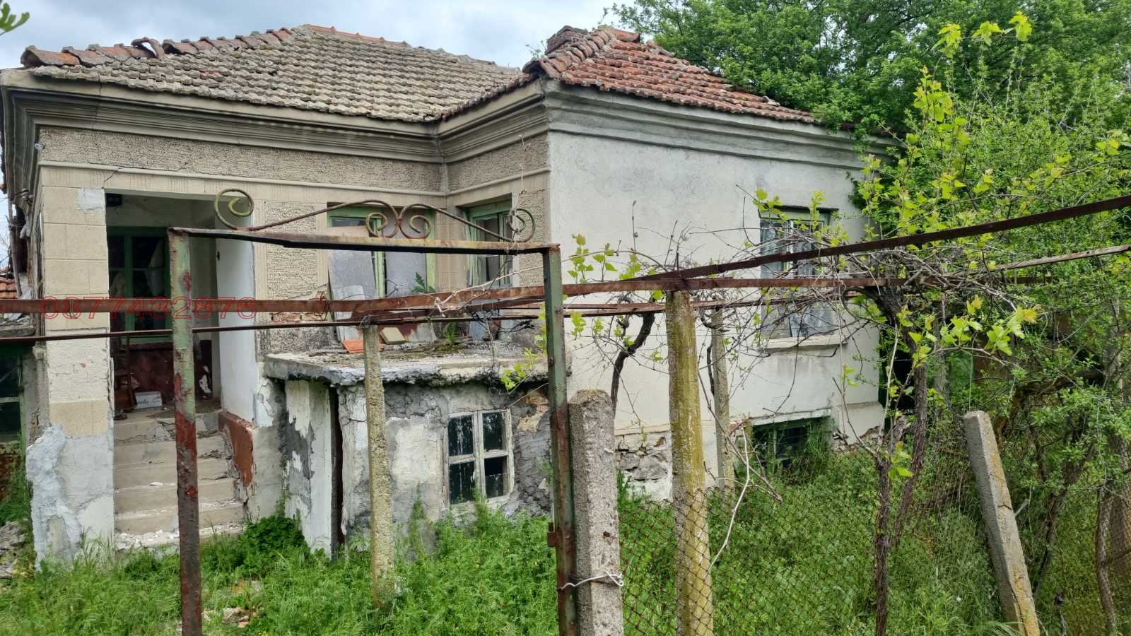 Продава КЪЩА, с. Церковски, област Бургас, снимка 4 - Къщи - 54523048