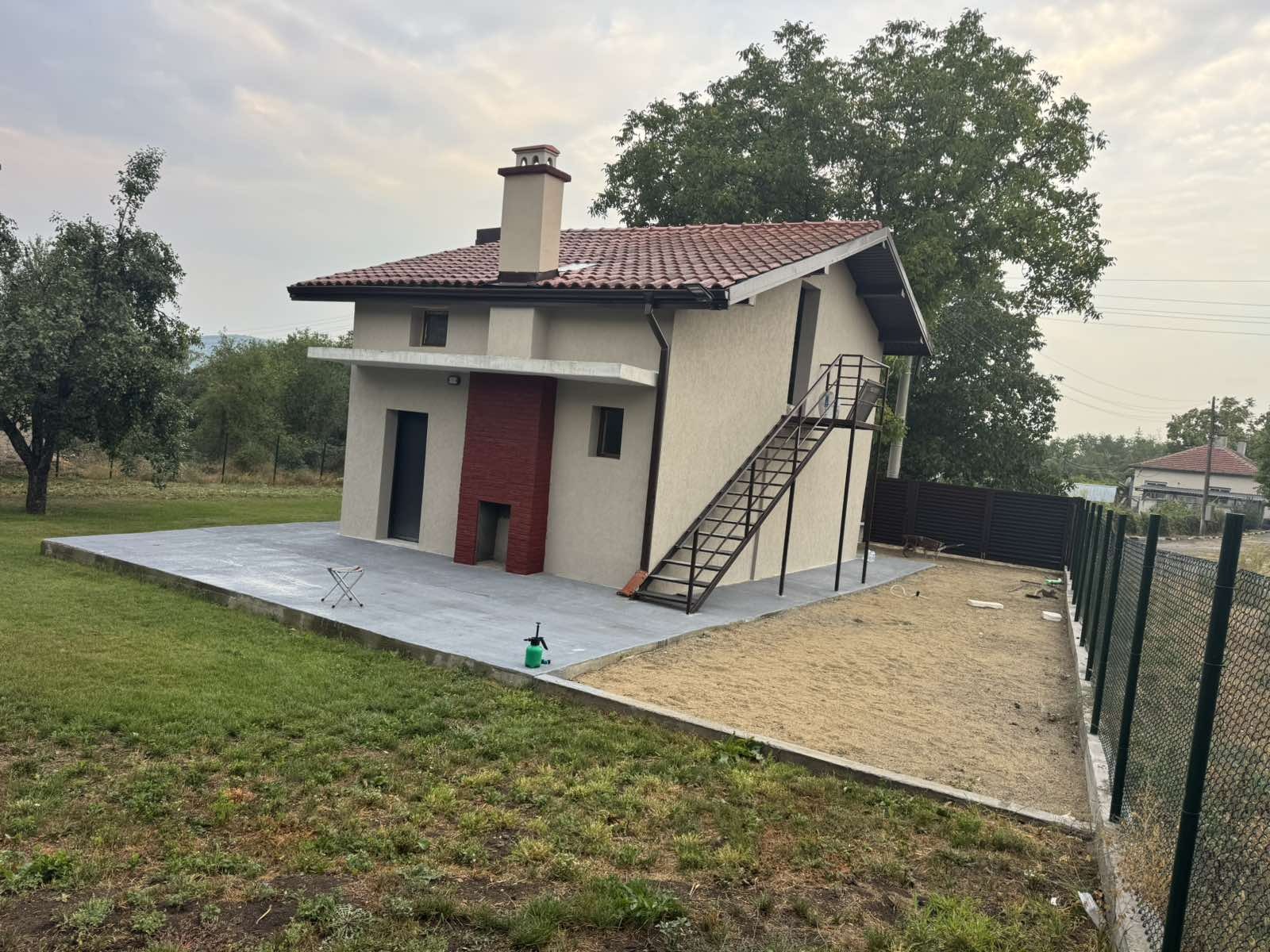 Продава КЪЩА, с. Съединение, област Стара Загора, снимка 2 - Къщи - 55724167